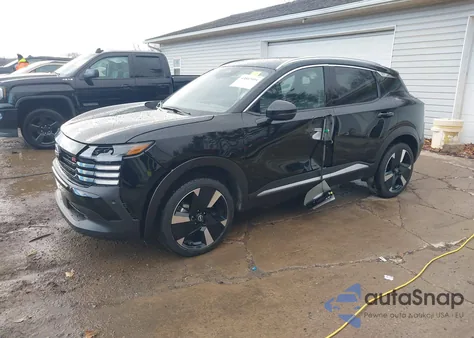 2025 Nissan Kicks Sr Intelligent Awd z USA, uszkodzony, nr VIN 3N8AP6DD1SL432834